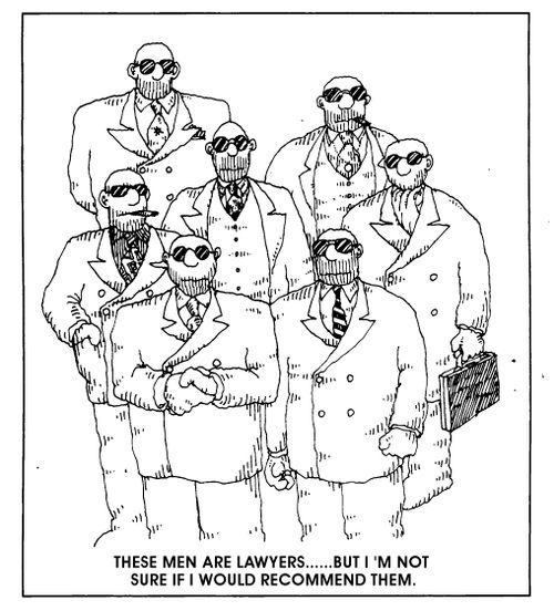 These men are lawyers.......