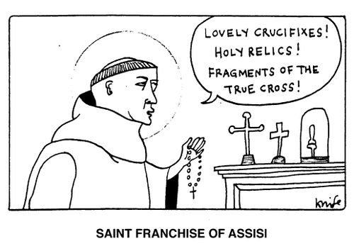 Saint Franchise of Assisi