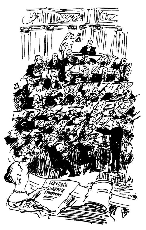 Haydn's Surprise Symphony