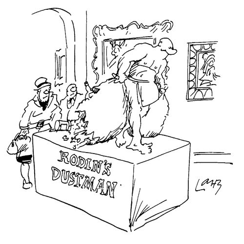Rodin's Dustman