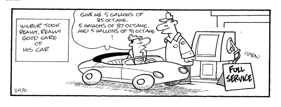'Wilbur took really, really good care of his car.'