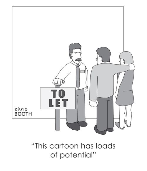 'This cartoon has loads of potential'
