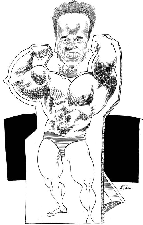Arnold Schwarzenegger.
