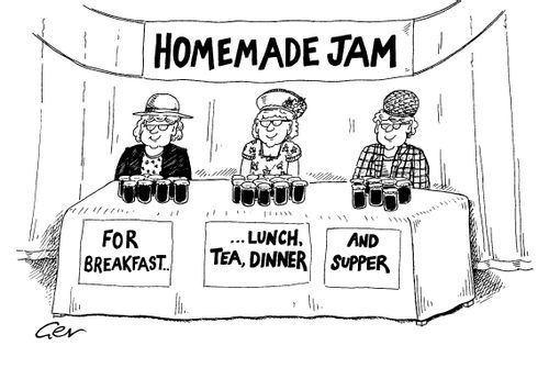 Homemade Jam.