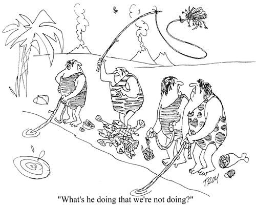 'What's he doing that we're not doing?'