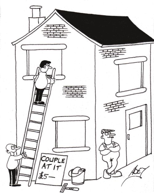 Lazy Window Cleaner.