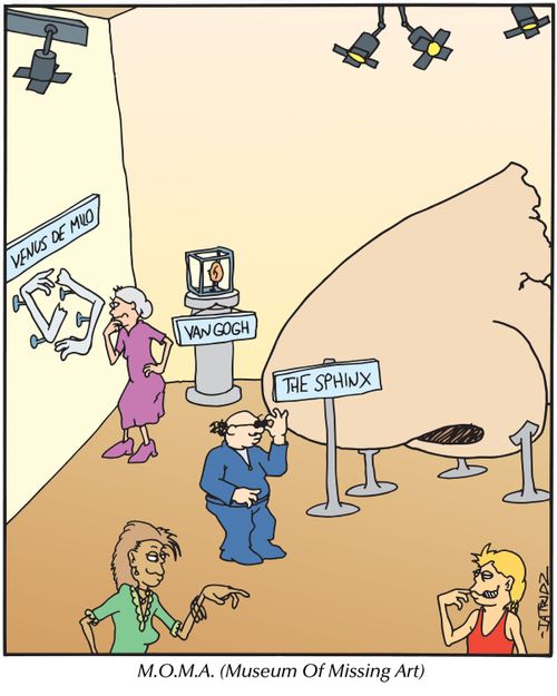 M.O.M.A. (Museum Of Missing Art.
