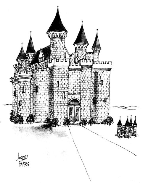 A Small Castle and a Big Castle.