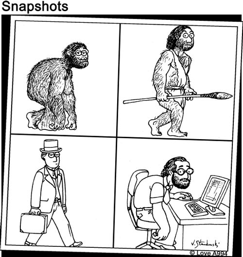 Evolution.