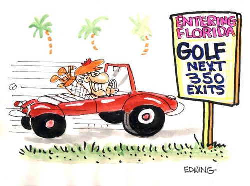 Florida Golf.