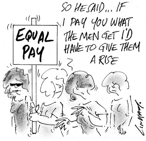 Equal Pay.