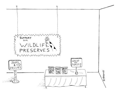 Support our wildlife preserves