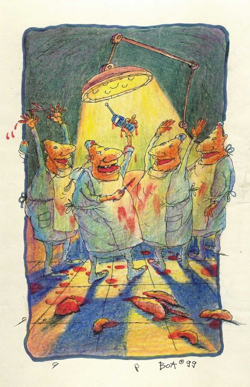 The Surgeon Finds the Source of the Problem
