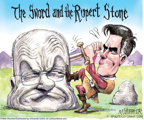 The Sword and the Rupert Stone