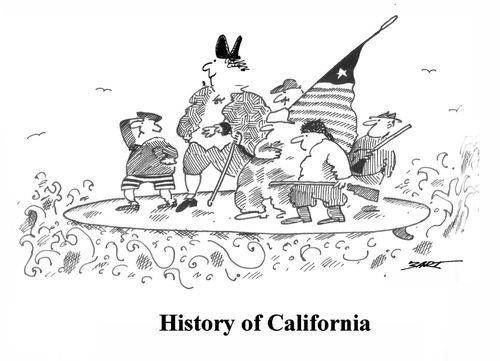 History of California
