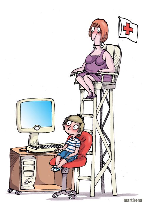 Internet supervision.
