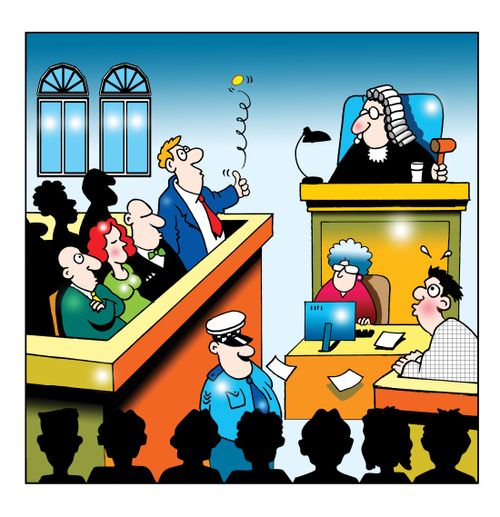The Jury Decides.