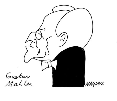Gustav Mahler.
