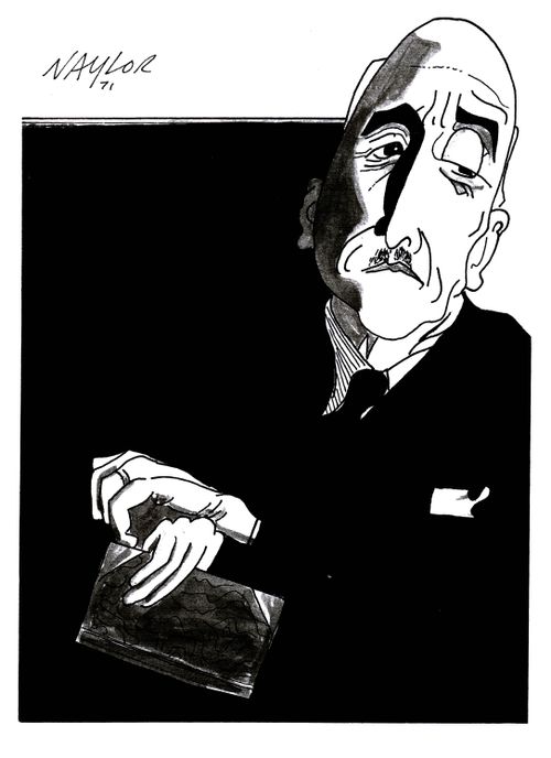 Francois Mauriac.