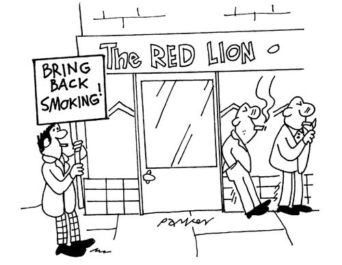 Bring back smoking.