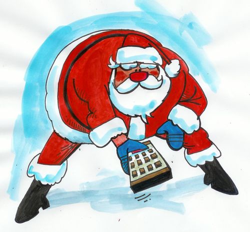 Santa Claus clicker