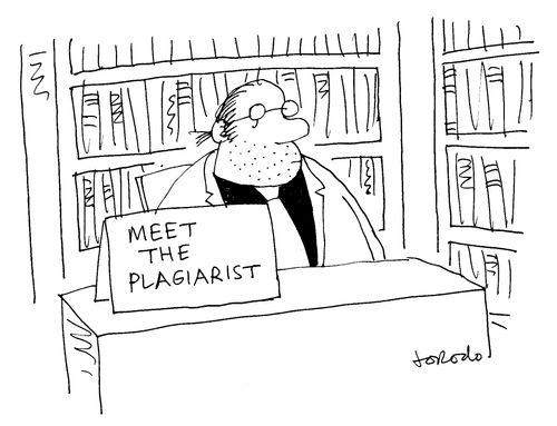 Meet the Plagiarist.