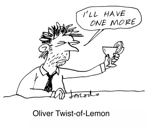 Oliver Twist-of-Lemon