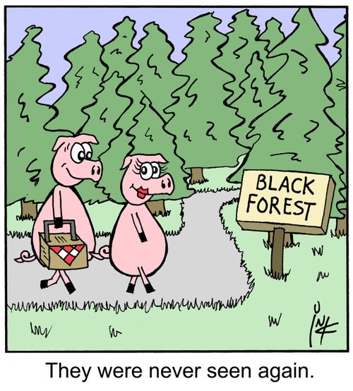They were never seen again.