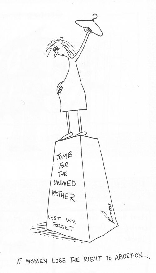 If Women Lose the Right to Abortion. . .