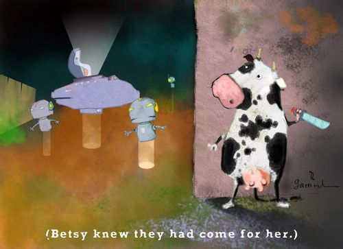 Betsy knew they had come for her.