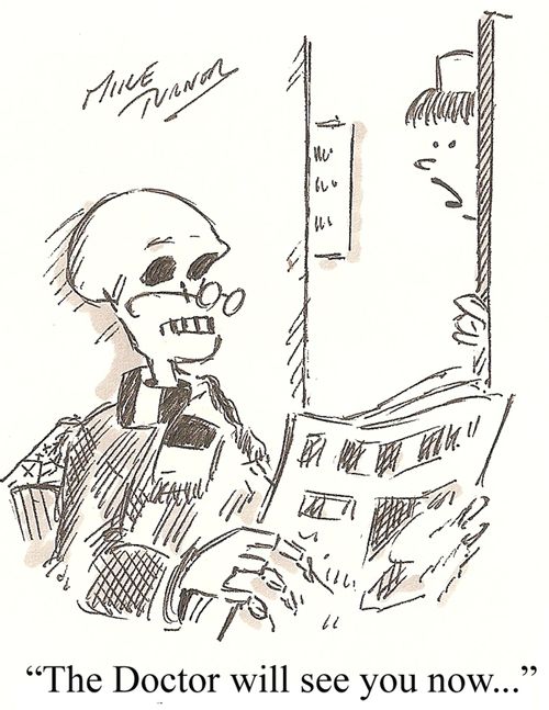 'The Doctor will see you now...'
