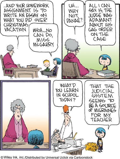 '...All I can say is, the judge was adamant about his gag order on the case.'