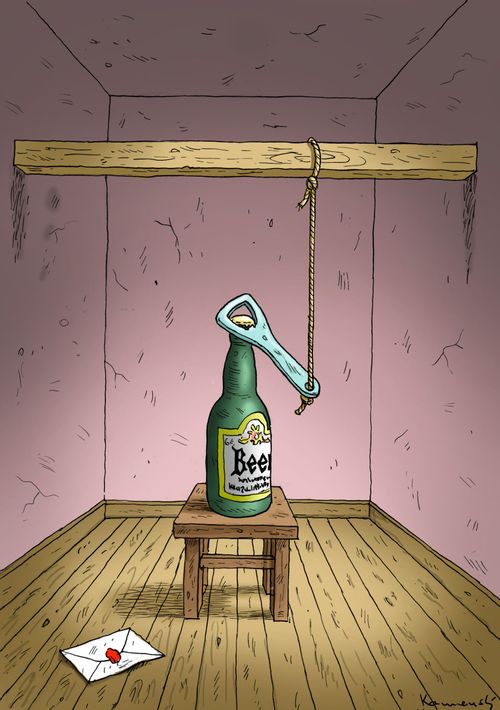 Beer Suicide.