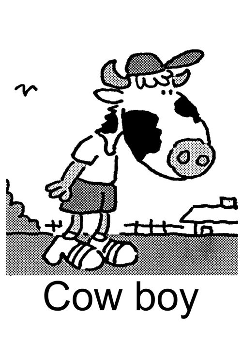 Cow boy.