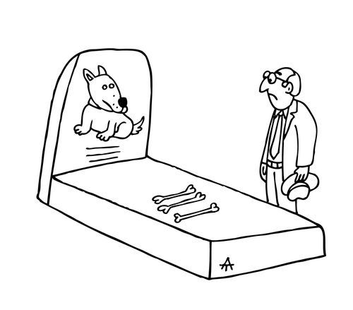 A Dog's Grave.
