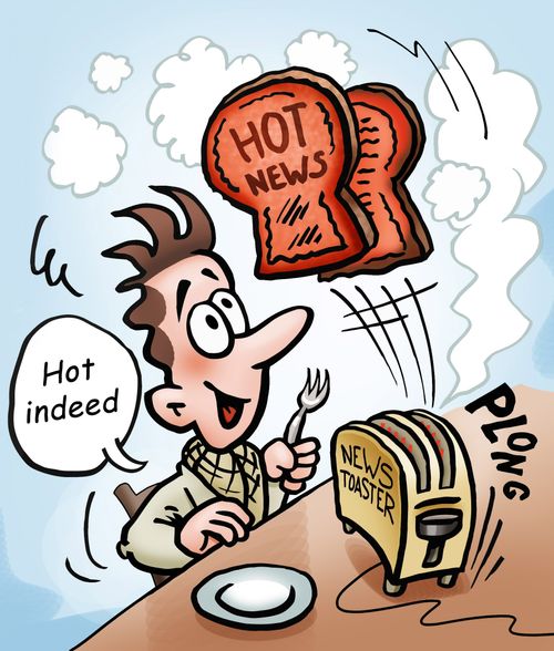 'Hot indeed.'