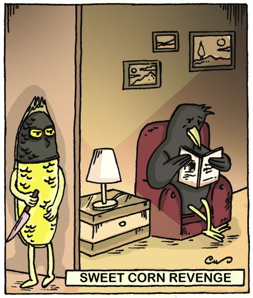Sweet Corn Revenge.