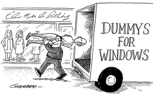 Dummys for Windows