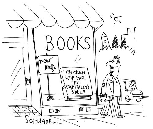 'Chicken soup for the Capitalist's soul'