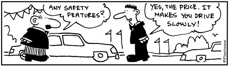 Any safety features?