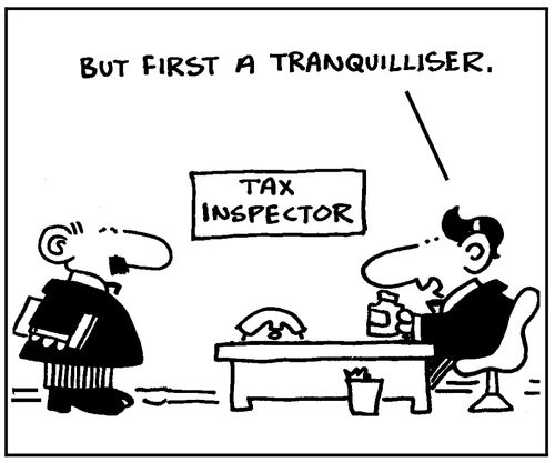 Tax Inspector.