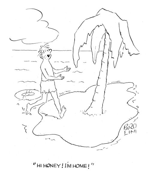 'Hi Honey! I'm home!'