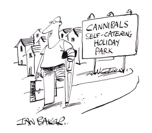 Cannibals self catering holiday park.