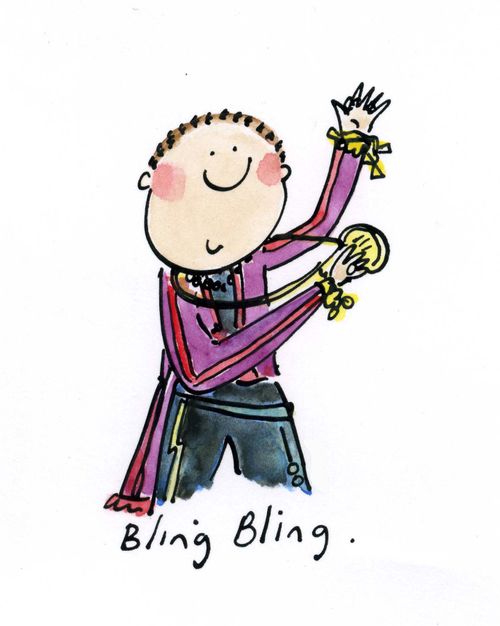 Bling Bling.