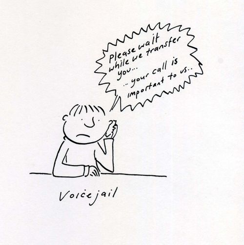Voice Jail
