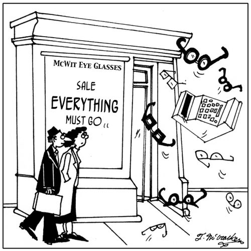 Sale. Everything Must Go.