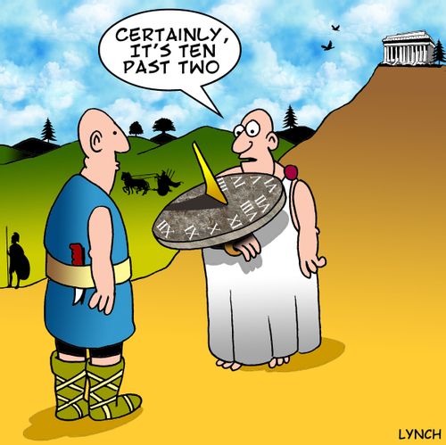 Sundial Time