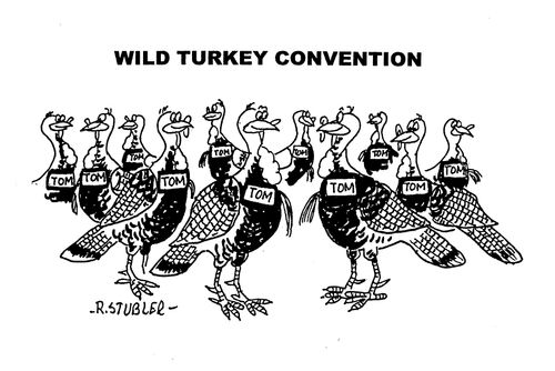 Wild Turkey Convention.