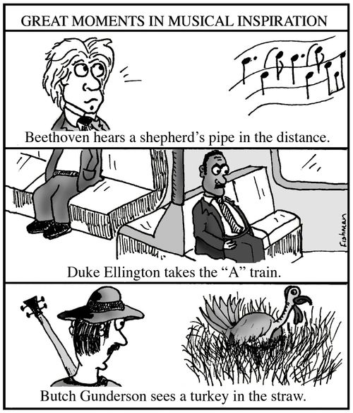 Great Moments in Musical Inspiration