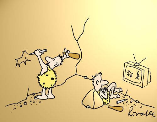'Cave TV.'
